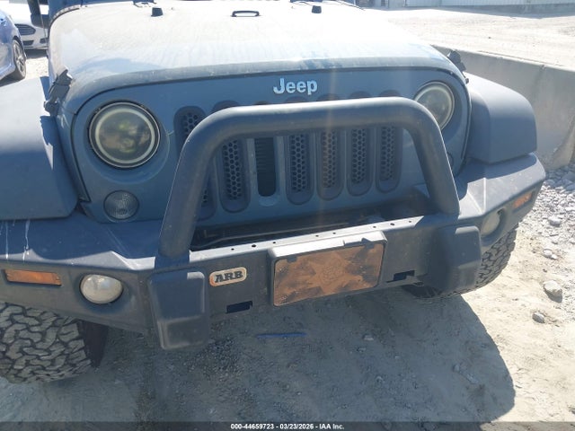 Jeep Wrangler Rubicon