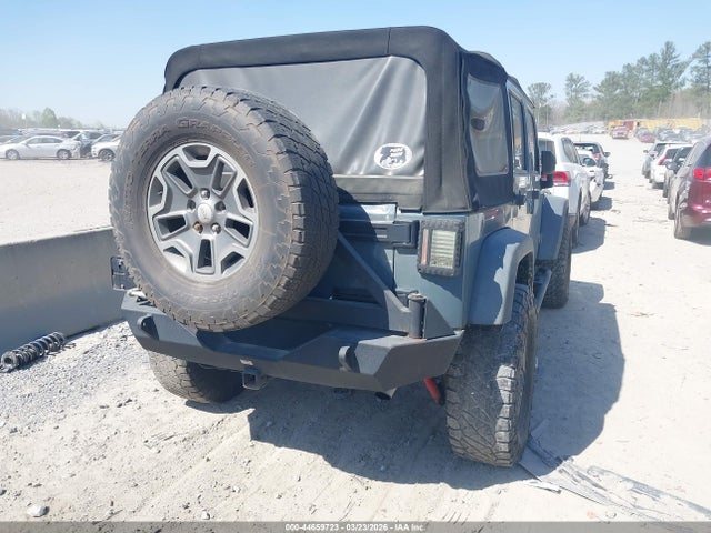 Jeep Wrangler Rubicon