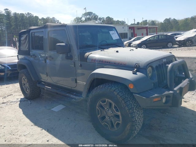Jeep Wrangler Rubicon