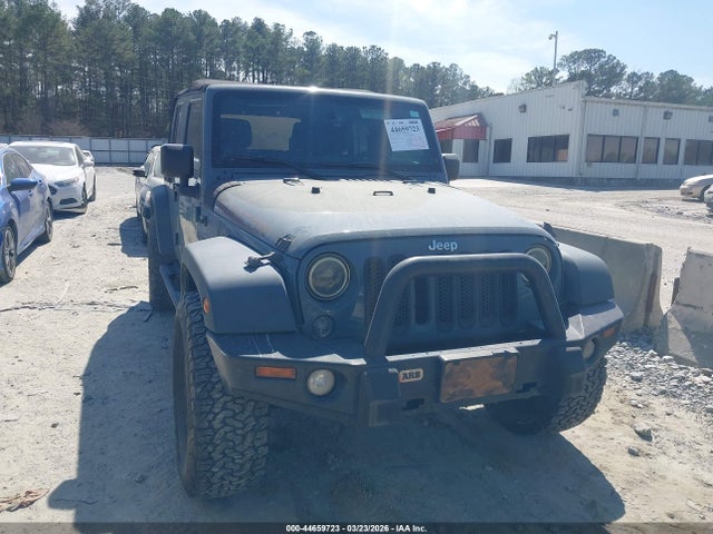 Salvage Jeep Wrangler Image