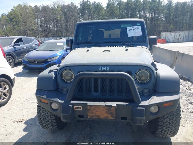 Jeep Wrangler Rubicon