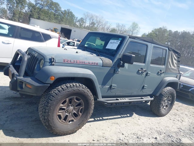 Jeep Wrangler Rubicon