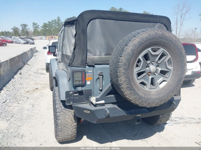 Jeep Wrangler Rubicon