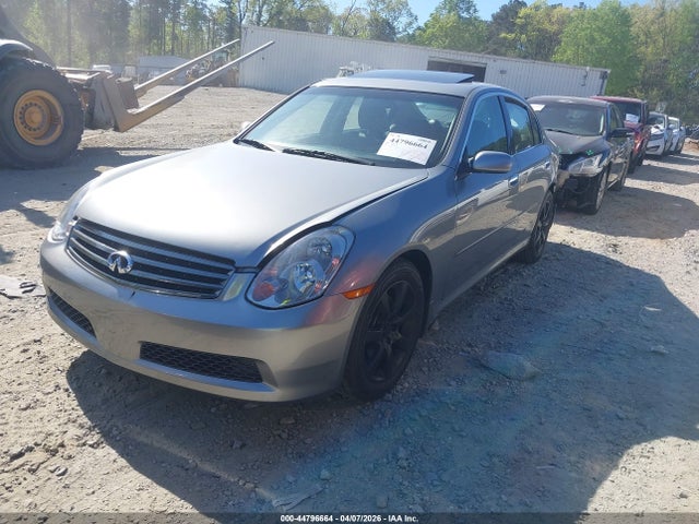 INFINITI G35