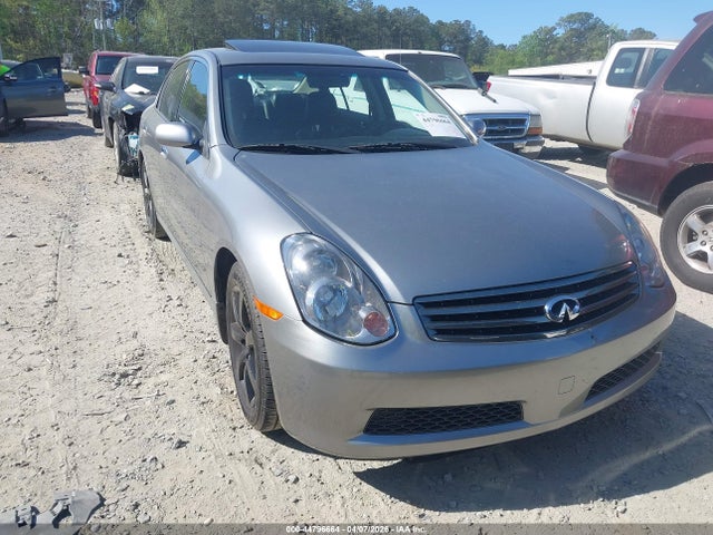 Salvage INFINITI G35 Image