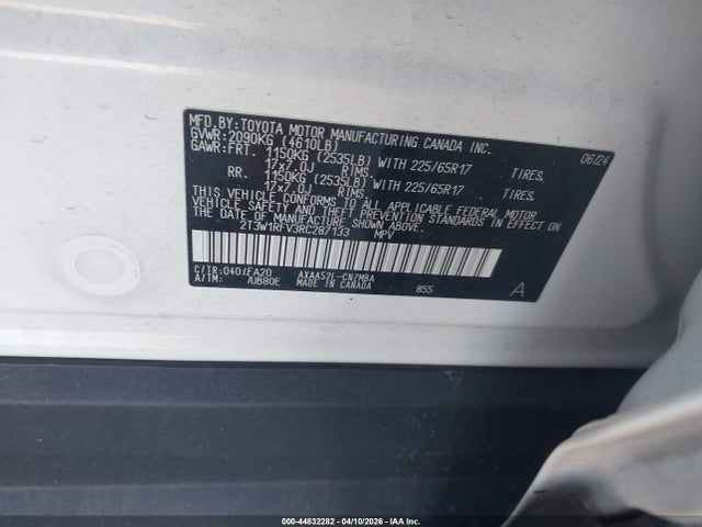 Toyota RAV4 Xle