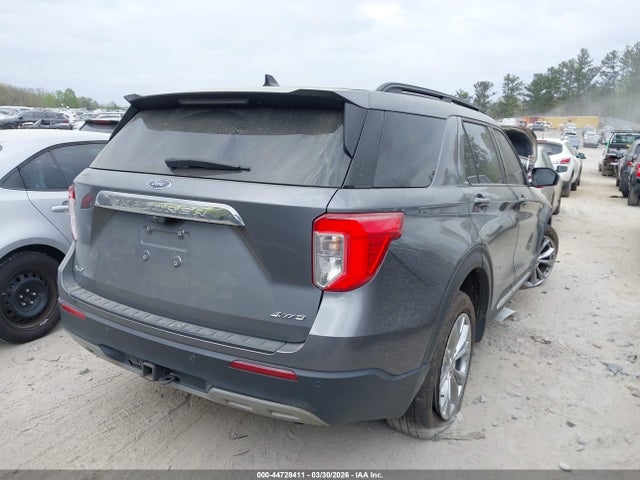 Ford Explorer Xlt