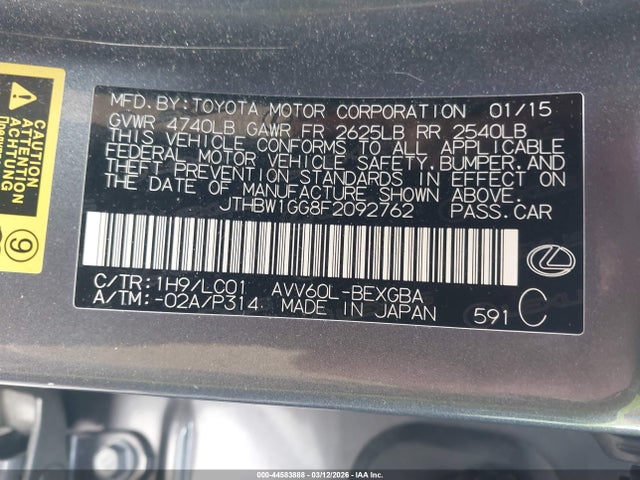Lexus Es