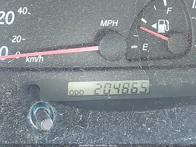 Toyota Camry Le