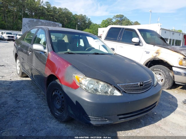 Salvage Toyota Camry Image
