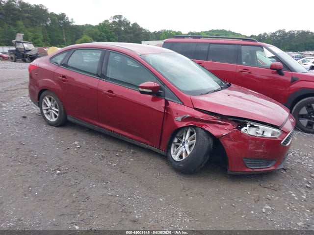 Salvage Ford Focus Image