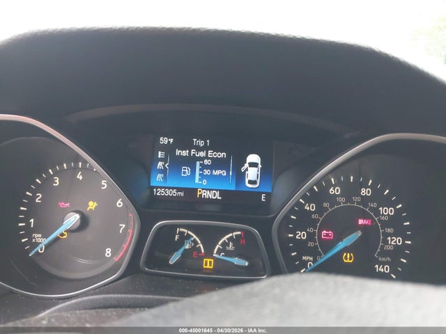 Ford Focus Se