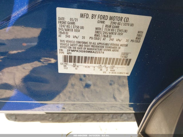 Ford Edge Se