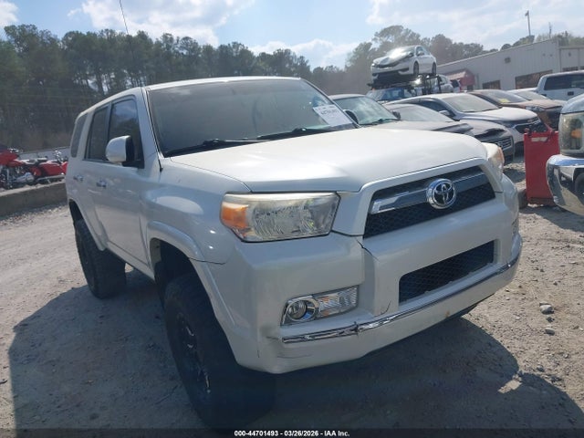 Salvage Toyota 4Runner Image