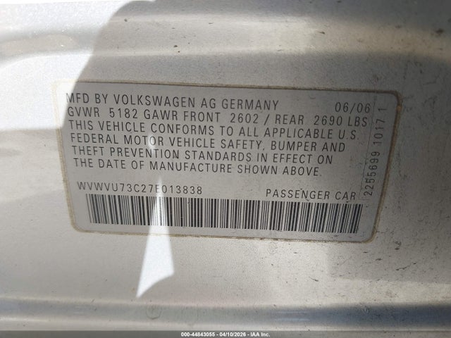 Volkswagen Passat 3.6