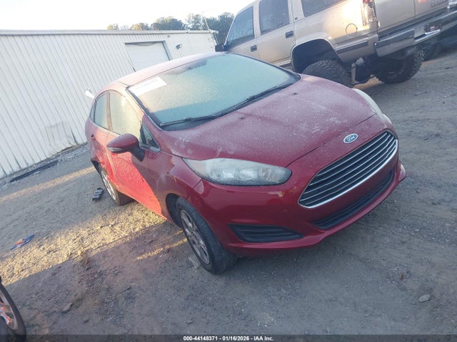 Salvage Ford Fiesta Image