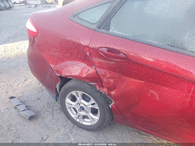 Ford Fiesta Se