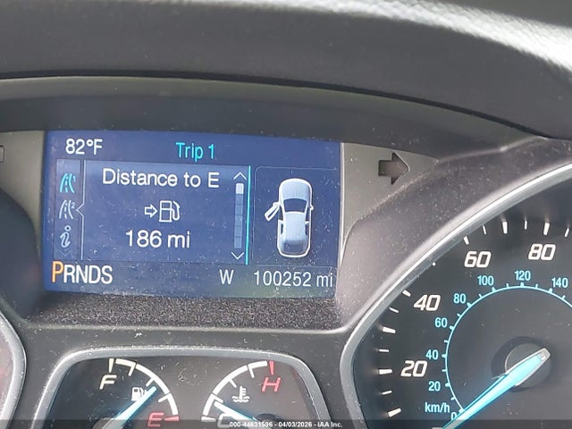 Ford Escape Se