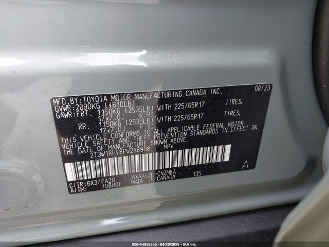 Toyota RAV4 Xle