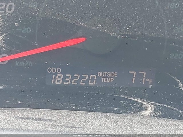 Toyota Camry Le