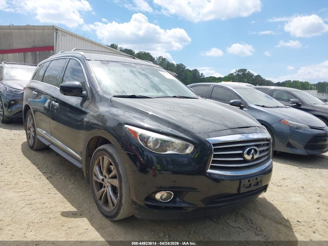Salvage INFINITI Qx Image