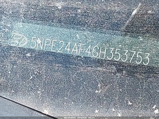 Hyundai SONATA Se