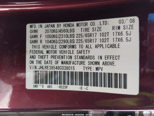 Honda CR-V Ex