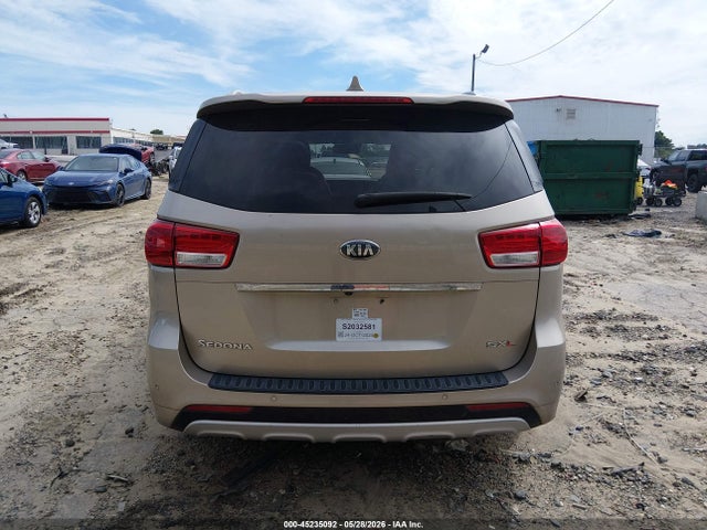 Kia Sedona Sx Luxury