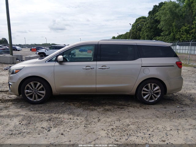 Kia Sedona Sx Luxury