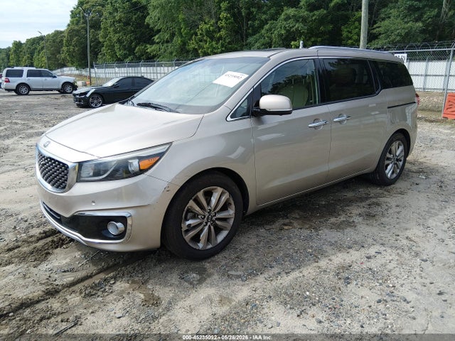 Kia Sedona Sx Luxury