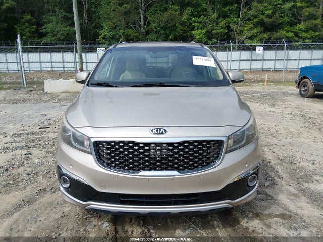 Kia Sedona Sx Luxury