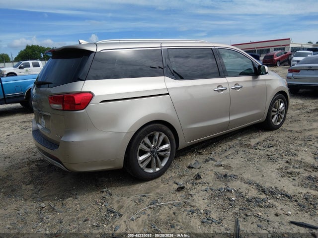 Kia Sedona Sx Luxury