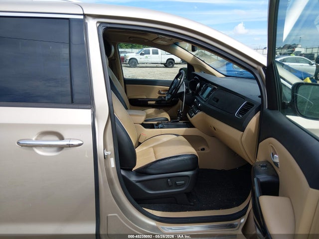 Kia Sedona Sx Luxury