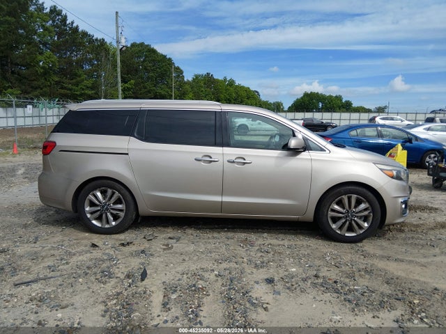 Kia Sedona Sx Luxury