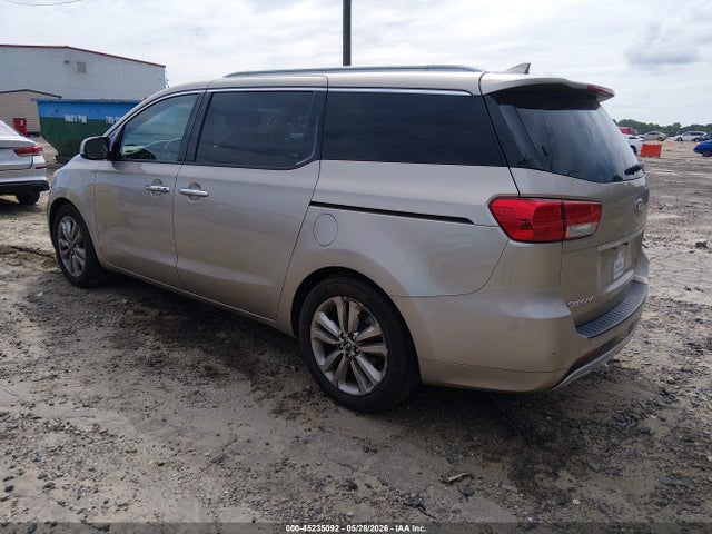 Kia Sedona Sx Luxury