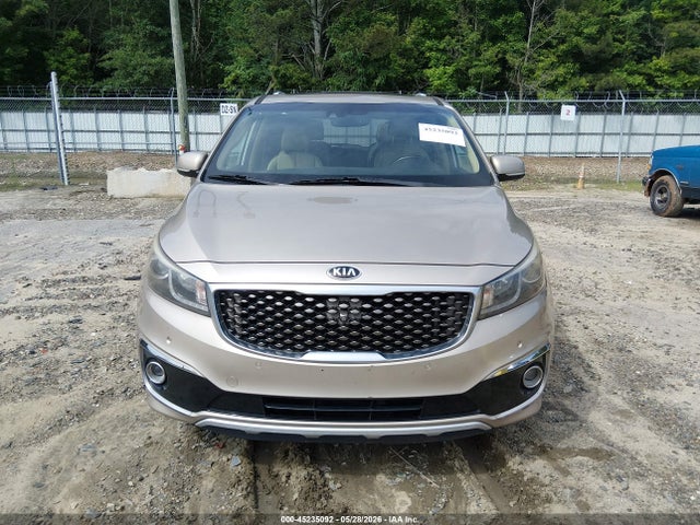 Kia Sedona Sx Luxury