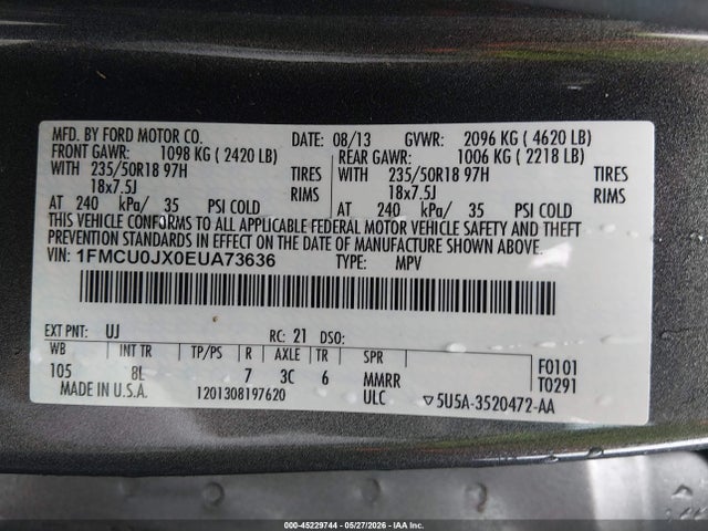 Ford Escape Titanium