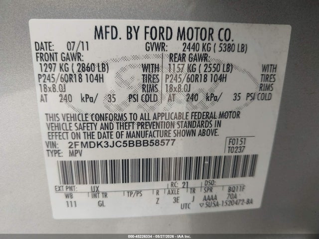 Ford Edge Sel