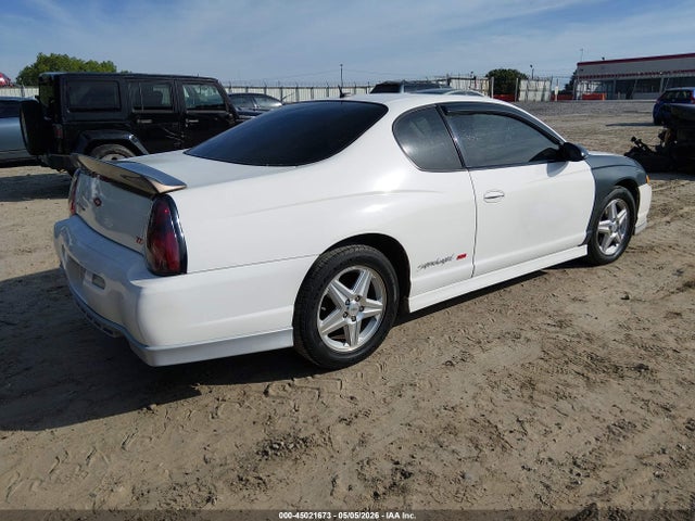 Chevrolet Monte Carlo Supercharged Ss