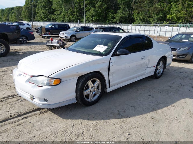 Chevrolet Monte Carlo Supercharged Ss