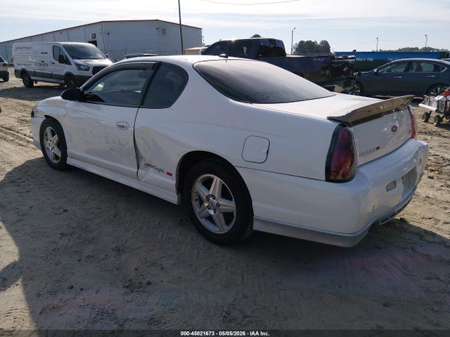 Chevrolet Monte Carlo Supercharged Ss