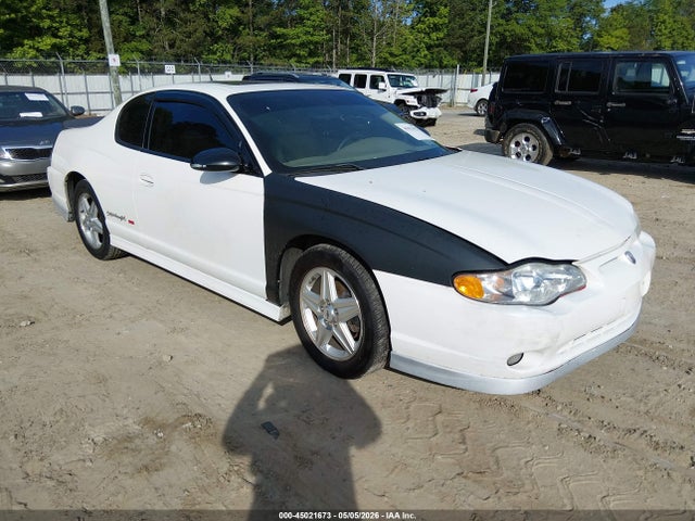 Salvage Chevrolet Monte Carlo Image