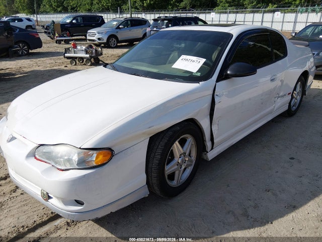 Chevrolet Monte Carlo Supercharged Ss