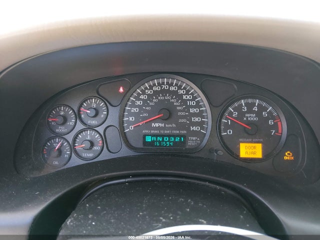 Chevrolet Monte Carlo Supercharged Ss
