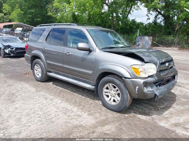Salvage Toyota Sequoia Image