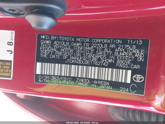 Toyota Prius Two