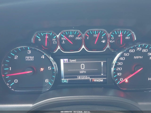 Chevrolet Silverado 1500 1lt
