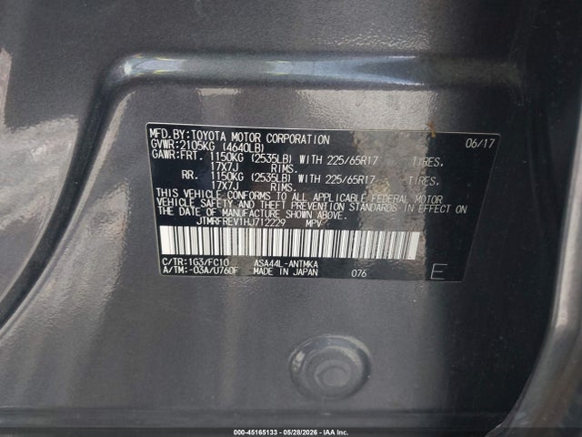 Toyota RAV4 Xle