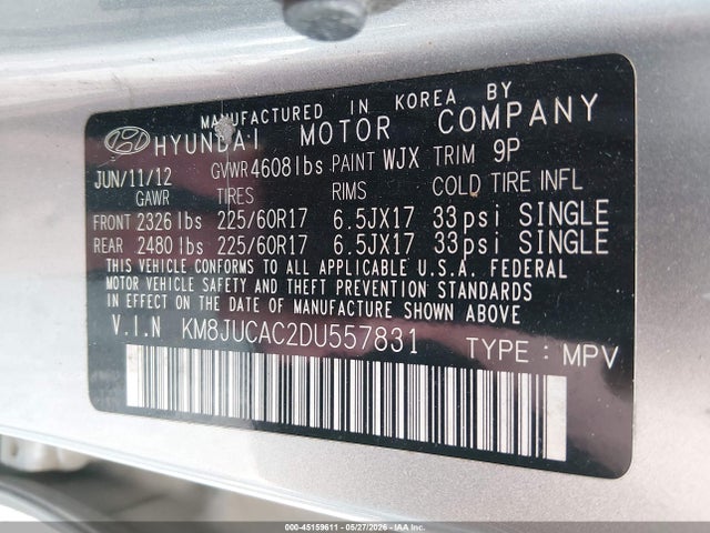 Hyundai TUCSON Gls