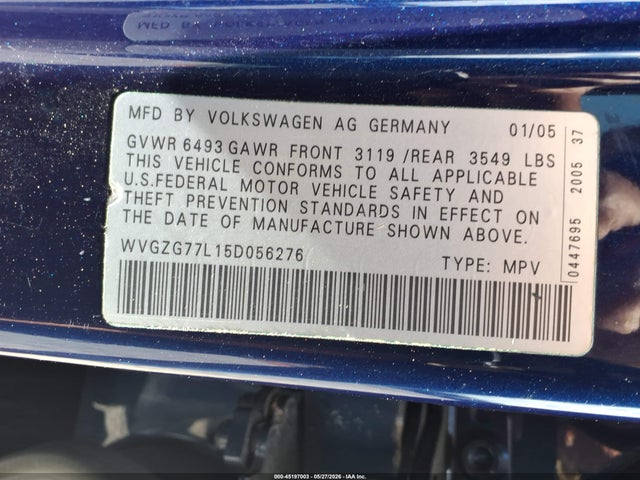 Volkswagen Touareg